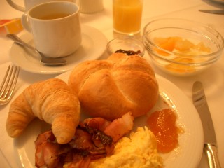 ホテルアストリア 朝食