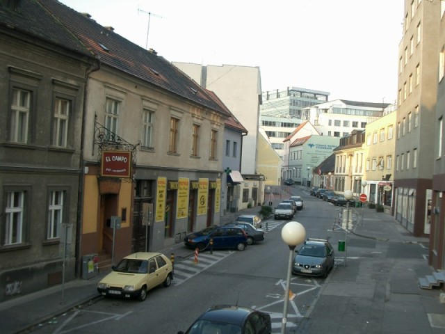 ブラチスラバの街並み
