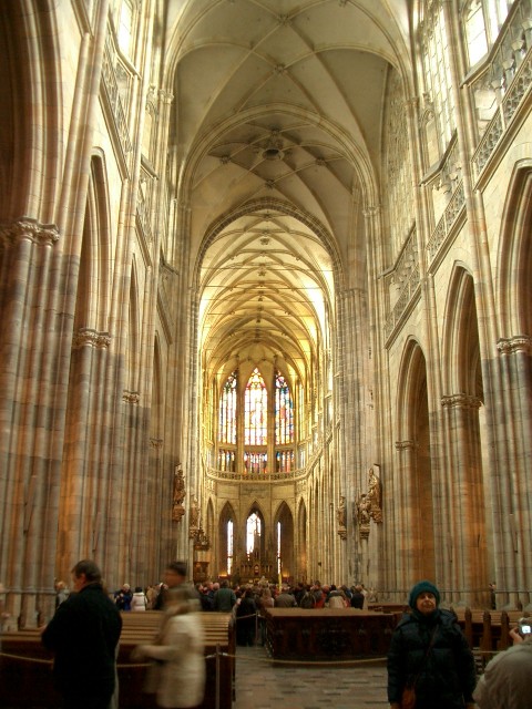 聖ヴィート大聖堂内部
