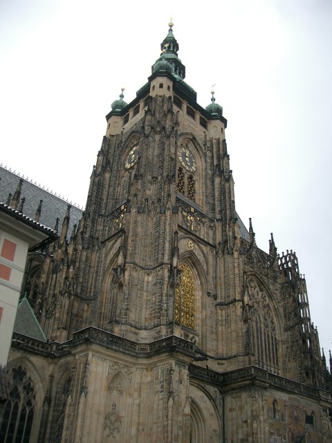 プラハ城 火薬塔