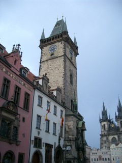 プラハ 旧市庁舎