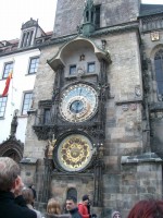 市庁舎の塔 12人の使徒像の天文時計