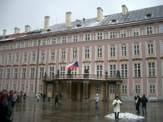 チェコ大統領官邸