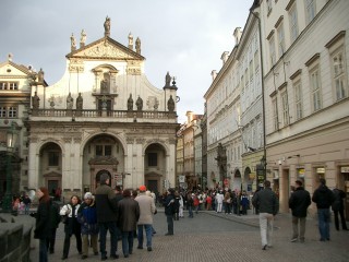 プラハ 旧市街