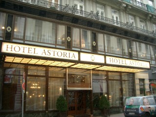 ホテルアストリア